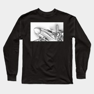 Aeroplane Long Sleeve T-Shirt